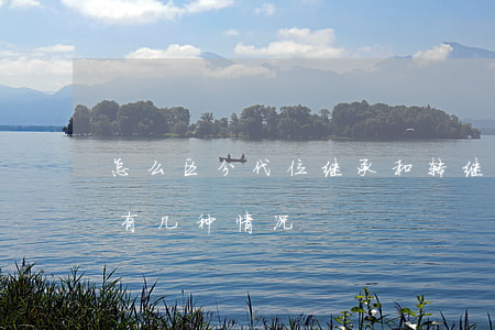 怎么区分代位继承和转继承(什么是代位继承有几种情况)