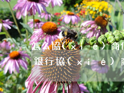 怎么協(xié)商信用卡停息掛賬(怎么給銀行協(xié)商信用卡停息掛賬)