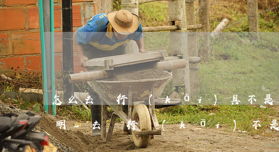 怎么去銀行開(kāi)具不是有意逾期證明-去銀行開(kāi)不是惡意逾期證明怎么開(kāi)