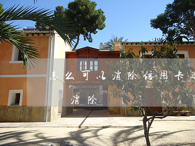 怎么可以消除信用卡逾期(信用卡逾期可以申請消除嗎)