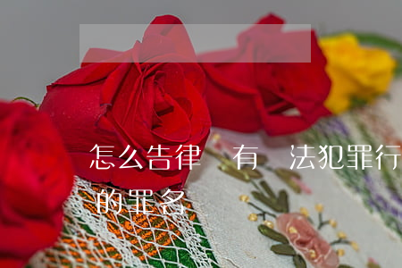 怎么告律師有違法犯罪行為(刑法對律師犯罪的罪名)
