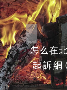怎么在北京仲裁委員會進(jìn)行線上起訴網(wǎng)上立案