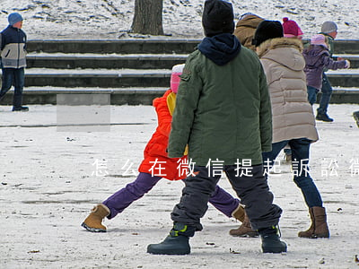 怎么在微信提起訴訟(微信上怎么訴訟)