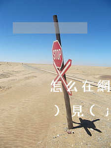 怎么在網(wǎng)上找單次會(huì)見(jiàn)的律師(從網(wǎng)上怎么咨詢律師)