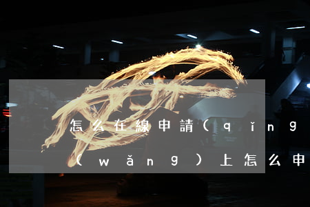 怎么在線申請(qǐng)銀行貸款（銀行網(wǎng)上怎么申請(qǐng)貸款）