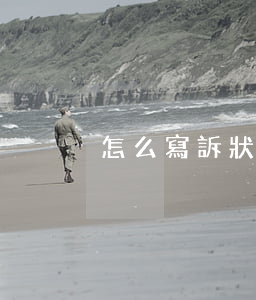 怎么寫訴狀書自己寫嗎(我想要寫訴狀怎么寫)