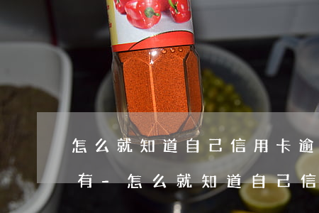 怎么就知道自己信用卡逾期過(guò)沒有-怎么就知道自己信用卡逾期過(guò)沒有