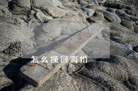 怎么挽回离婚