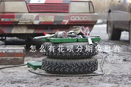 怎么有花呗分期免息券