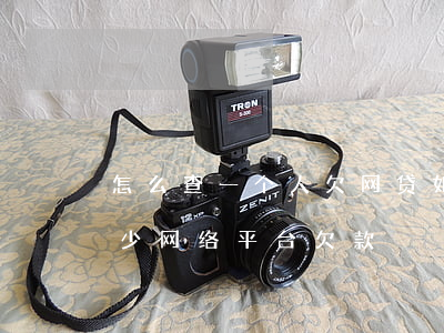 怎么查一个人欠网贷(如何查询一个人欠了多少网络平台欠款)