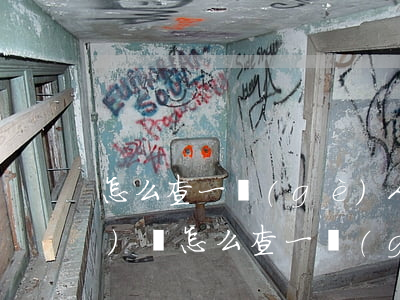 怎么查一個(gè)人欠多少網(wǎng)貸(怎么查一個(gè)人欠了多少網(wǎng)貸)