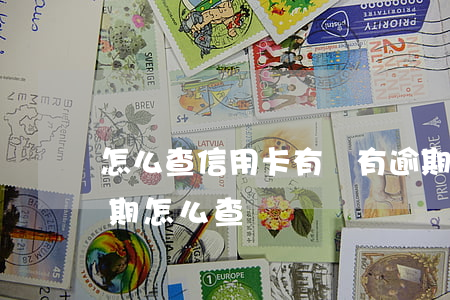 怎么查信用卡有沒有逾期記錄（信用卡賬單逾期怎么查）