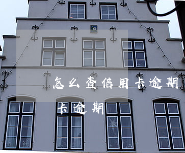 怎么查信用卡逾期沒有欠款 怎么能查出信用卡逾期