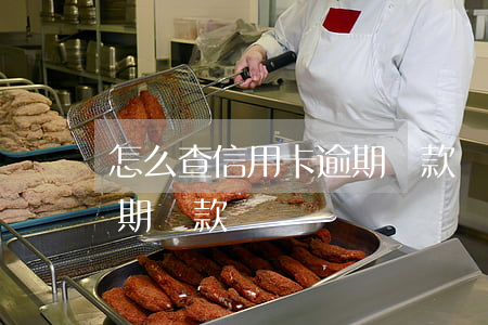 怎么查信用卡逾期還款記錄(怎么查信用卡逾期還款記錄)