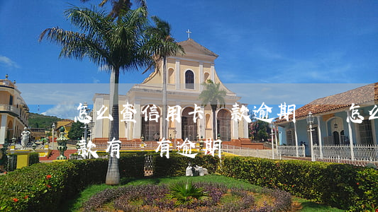 怎么查信用卡還款逾期記錄(怎么看信用卡還款有沒有逾期)