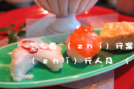 怎么查執(zhí)行案號(hào)和執(zhí)行人及執(zhí)行情況(知道執(zhí)行案號(hào)怎么查案件)