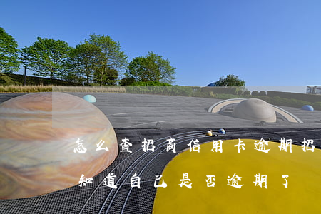 怎么查招商信用卡逾期(招商銀行信用卡如何知道自己是否逾期了)