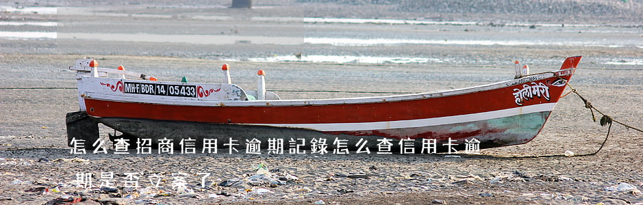 怎么查招商信用卡逾期記錄(怎么查信用卡逾期是否立案了)