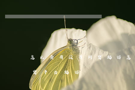 怎么查有没有网贷起诉(怎么查询有没有被网贷平台起诉)
