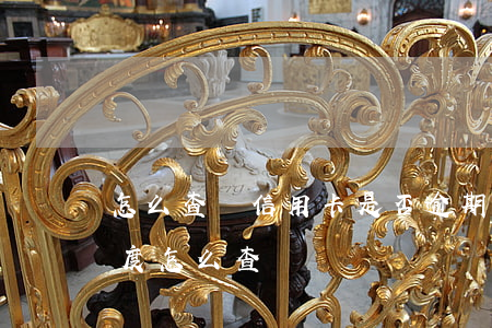怎么查詢信用卡是否逾期（信用卡查詢逾期額度怎么查）