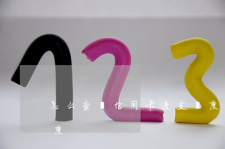 怎么查詢信用卡透支額度(銀行信用卡透支額度)