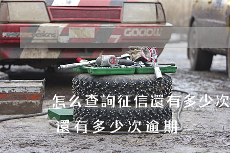怎么查詢征信還有多少次逾期（怎么查詢征信還有多少次逾期）
