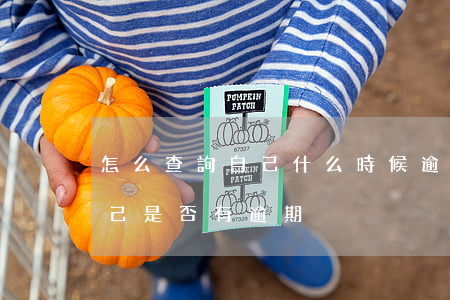 怎么查詢自己什么時候逾期的(在哪里查看自己是否有逾期)