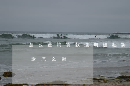 怎么查詢貸款逾期被起訴(銀行貸款逾期被起訴怎么辦)