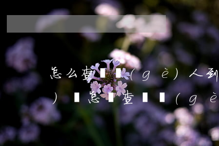 怎么查這個(gè)人到底欠網(wǎng)貸(怎樣查這個(gè)人欠了多少網(wǎng)貸)