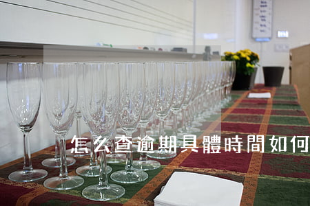 怎么查逾期具體時間(如何查詢具體逾期時間)