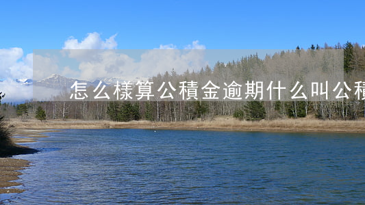 怎么樣算公積金逾期(什么叫公積金逾期)