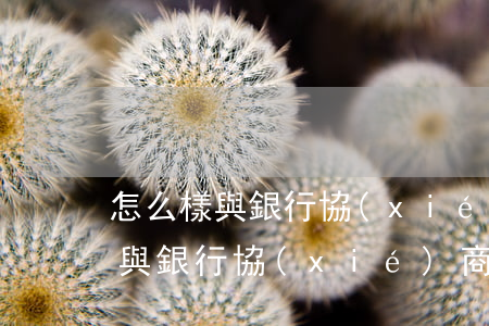 怎么樣與銀行協(xié)商還款-怎么樣與銀行協(xié)商還款流程