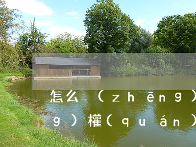 怎么爭(zhēng)奪孩子撫養(yǎng)權(quán)女(怎樣爭(zhēng)奪女兒撫養(yǎng)權(quán))