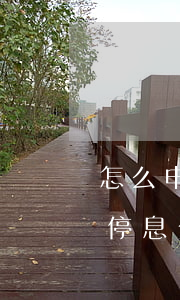 怎么申請停息分期(工商信用卡逾期怎么申請停息分期)