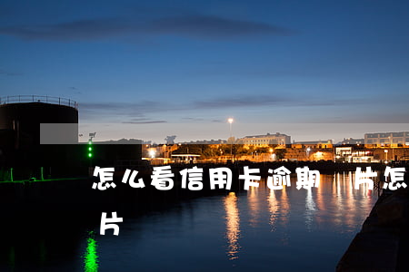 怎么看信用卡逾期圖片(怎么看信用卡逾期圖片)