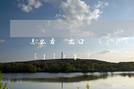 怎么看進出口經(jīng)營權（進出口經(jīng)營權資質條件）