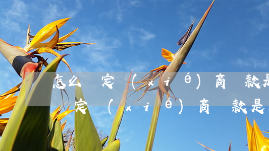 怎么確定協(xié)商還款是真的-怎么確定協(xié)商還款是真的還是假的