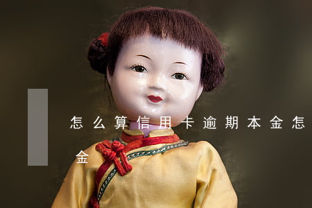 怎么算信用卡逾期本金（怎么算信用卡逾期本金）