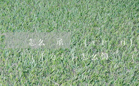 怎么繼承遺產(chǎn)手續(xù)費(fèi)怎么算(遺產(chǎn)繼承費(fèi)用計(jì)算方式)