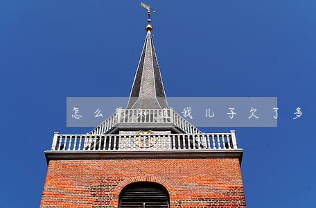 怎么能知道我儿子欠了多少网贷-