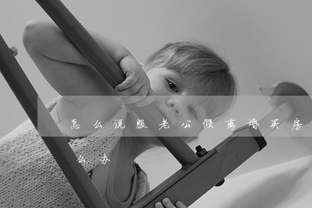 怎么说服老公假离婚买房(买房办个假离婚怎么办)