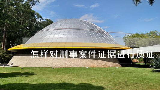 怎样对刑事案件证据进行质证