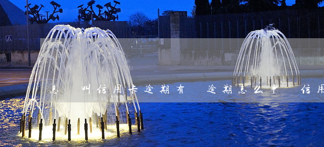 怎樣叫信用卡逾期(有過逾期怎么申請信用卡)