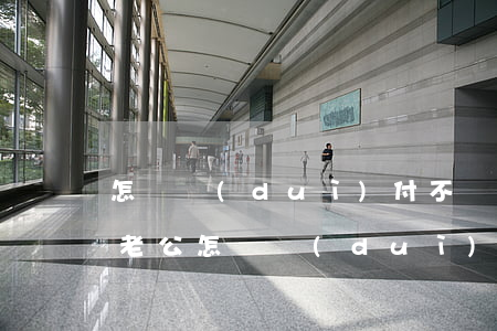 怎樣對(duì)付不養(yǎng)家的老公(怎樣對(duì)付不養(yǎng)家的老公)