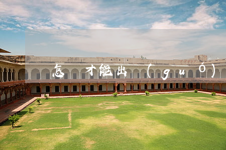 怎樣才能出國(guó)工作