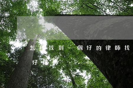 怎樣找到一個好的律師(找律師必讀如何找個好律師)