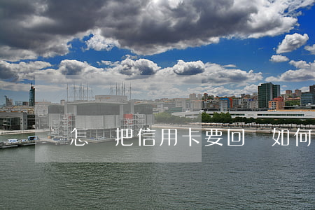 怎樣把信用卡要回來（如何盤活信用卡欠的錢）