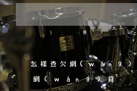 怎樣查欠網(wǎng)貸(怎么查詢自己欠網(wǎng)貸)