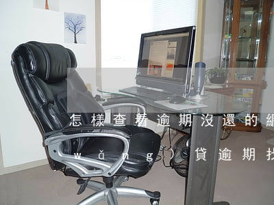 怎樣查看逾期沒還的網(wǎng)貸(網(wǎng)貸逾期找不到平臺(tái)還款怎么辦)