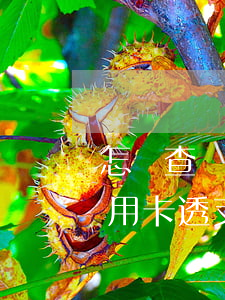 怎樣查詢他人信用卡透支(如何查詢家人的信用卡透支了多少)